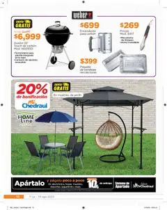 Nuevas ofertas de Chedraui válidas en toda la República Mexicana desde el 17.07.2025. ¡Encuentra las mejores ofertas en Chedraui - Folleto Cuesto Menos! | Página: 10
