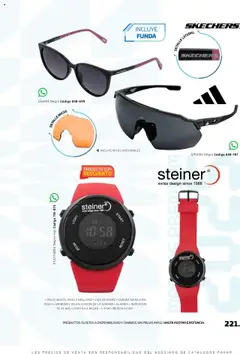Vista previa de SC Pakar - Catálogo Otoño Men Tomo 2, nuevo folleto de la tienda, válido en México a partir del 29.08.2025 | Página: 221