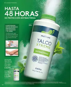 Ésika - Catálogo Ésika Colombia C01 -  Vista previa de la revista de la tienda Ésika valido desde el 01.01.2026 | Página: 124