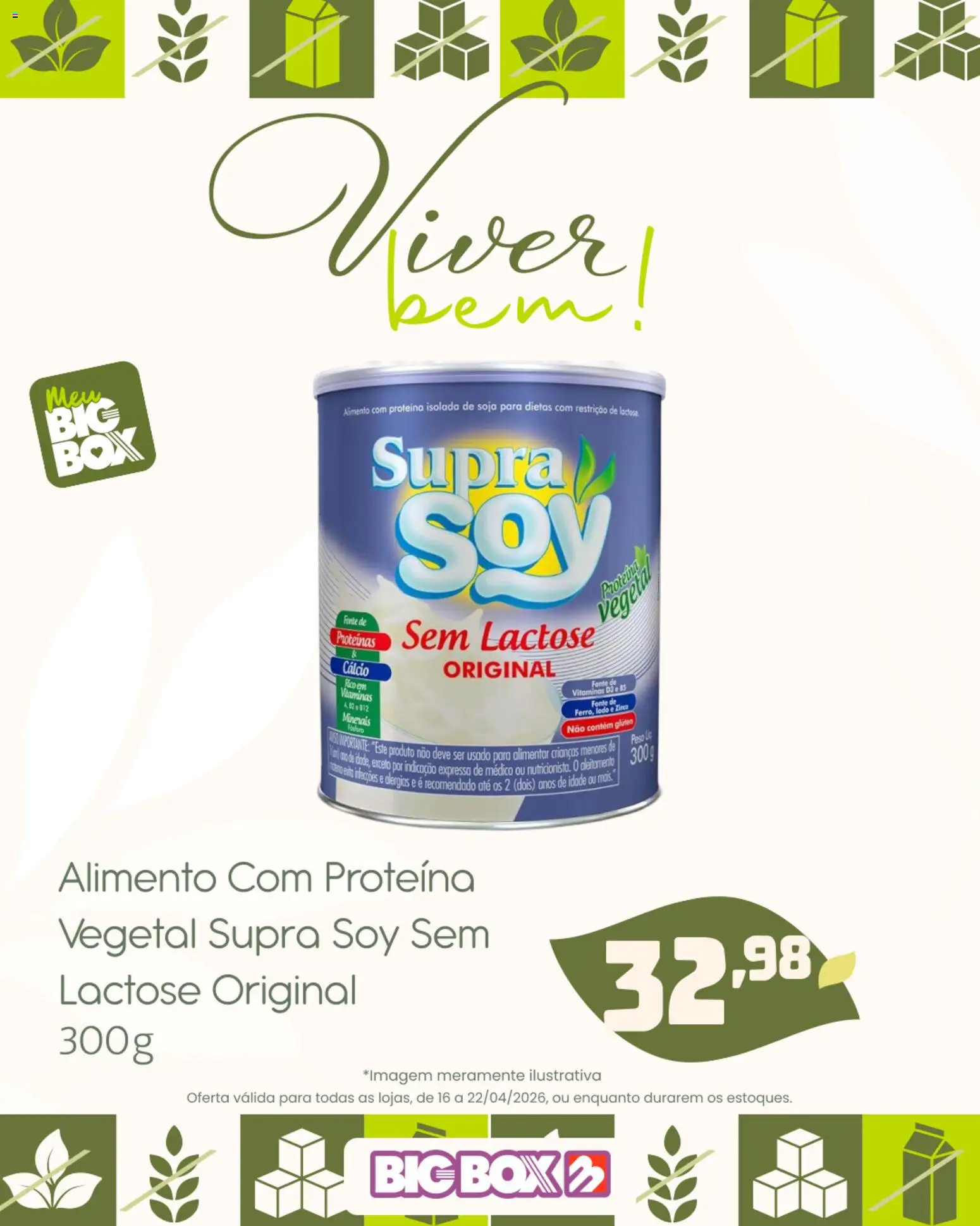 Big Box Folheto - válido de 16.04.2026 | Página: 9 | Produtos: Cálcio, Terno, Soja