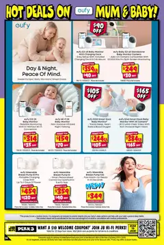 Preview of JB Hi-Fi Health and Wellness - valid from 12.02.2026 | Page: 14 | Products: Pumps, Socks, Case, Breast pump