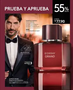 Vista previa de folleto Ésika - Campaña 4 de la Ésika válido desde 31.01.2026 | Página: 161 | Productos: Aceite, Perfume