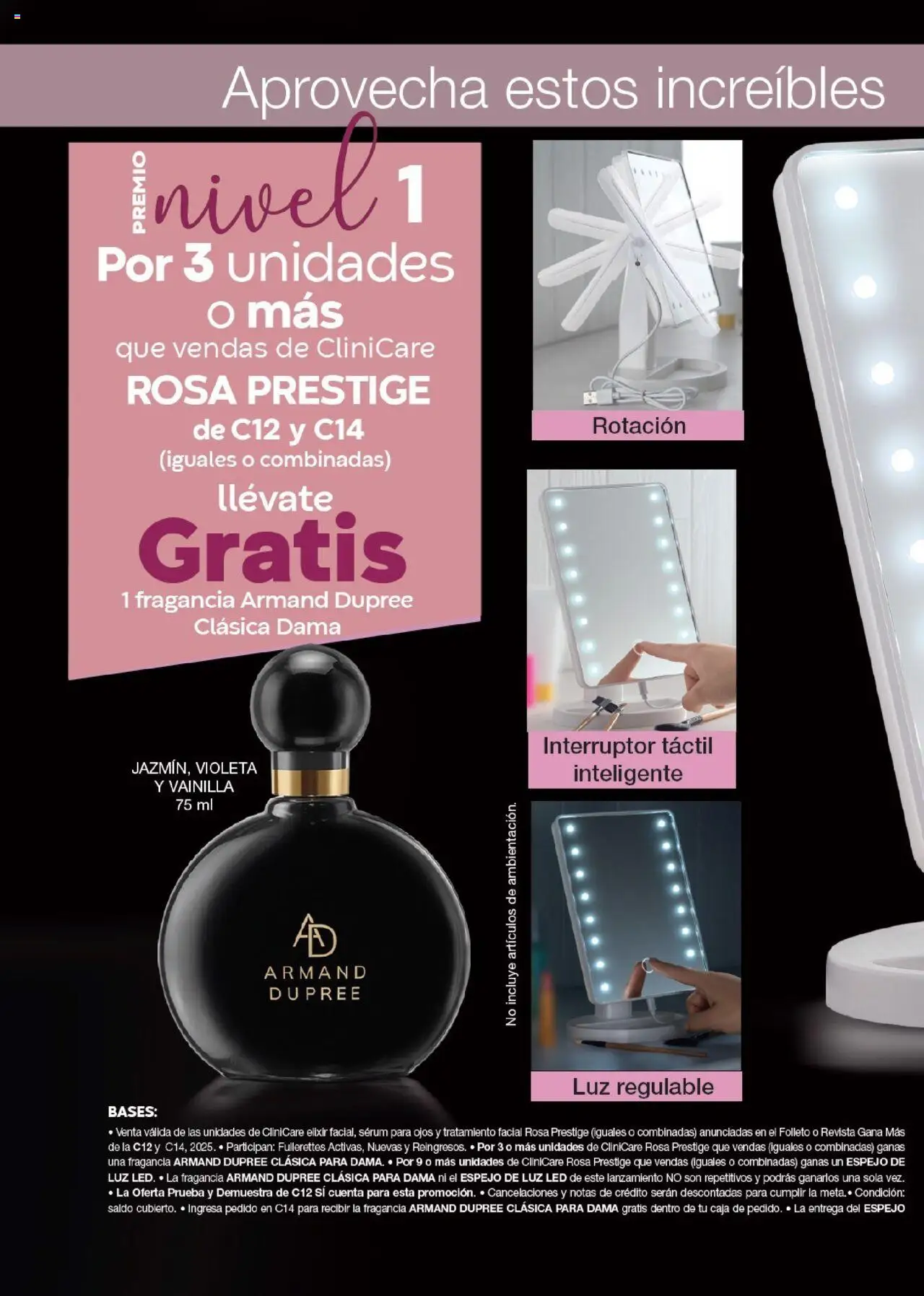 Nuevas ofertas de Fuller válidas en toda la República Mexicana desde el 17.09.2025. ¡Encuentra las mejores ofertas en Fuller - Revista Gana Más C12! | Página: 22 | Productos: Serum, Caja, Espejo, Fragancia