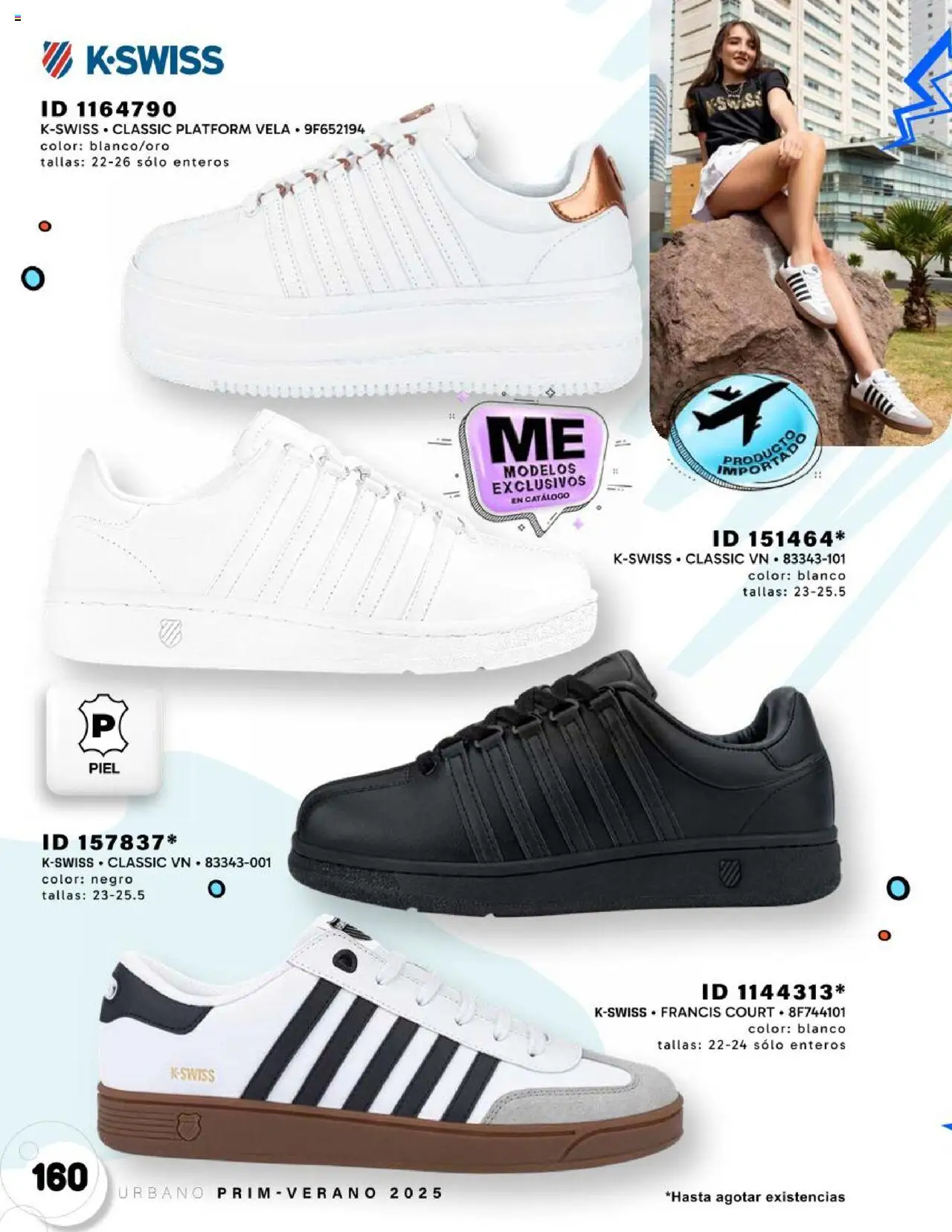 Nuevas ofertas de Price Shoes válidas en toda la República Mexicana desde el 24.01.2025. ¡Encuentra las mejores ofertas en Price Shoes catálogo Urbano! | Página: 160