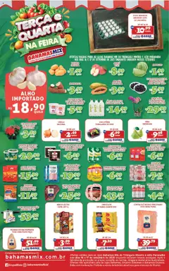 Bahamas Mix - Ofertas Terça e Quarta na Feira - Pré-Visualização do folheto da loja Bahamas Mix, válido de 16.09.2025