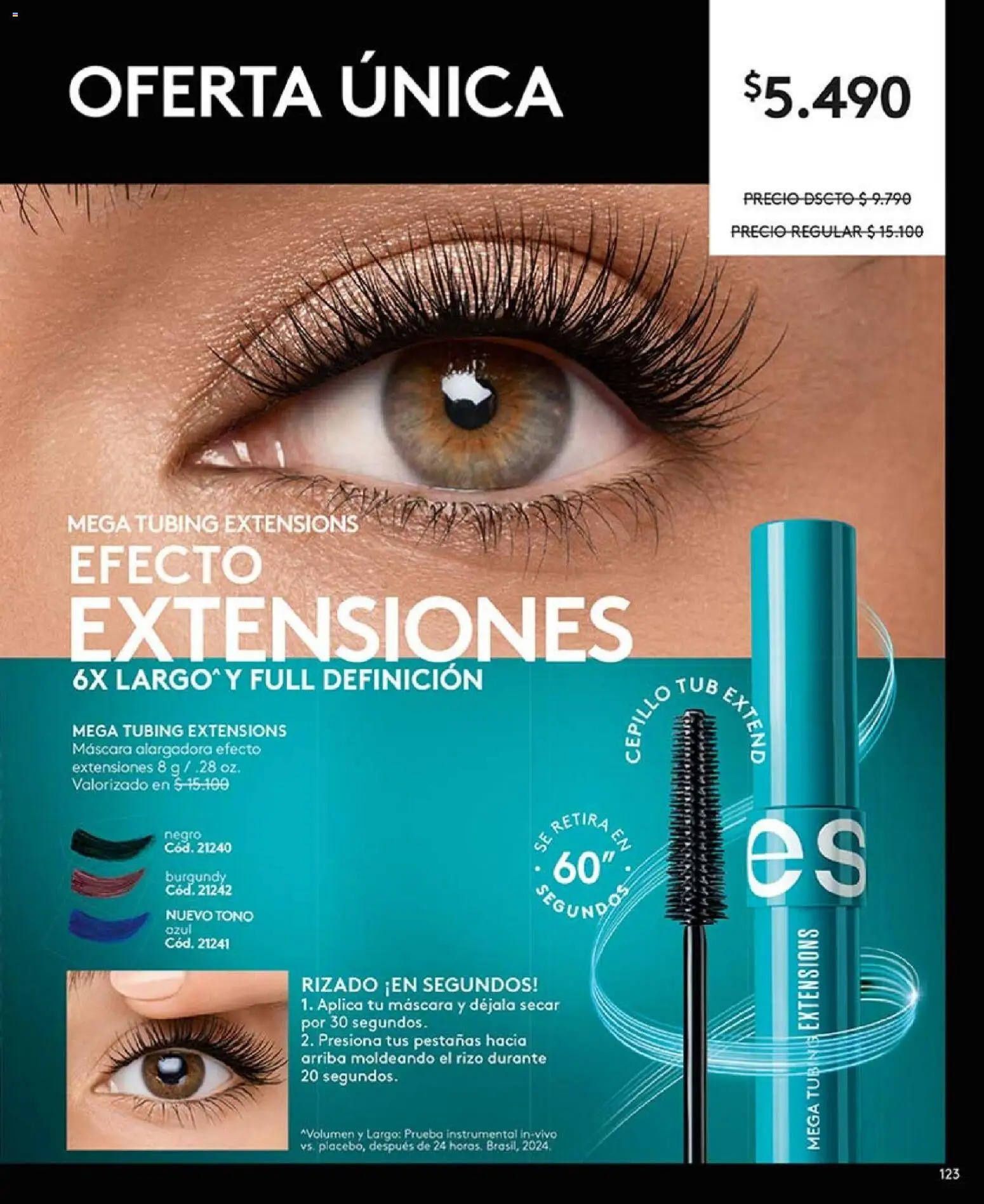 Catálogo Ésika Campaña 3 │ válido desde el 01.02.2026 | Página: 127 | Productos: Cepillo, Máscara