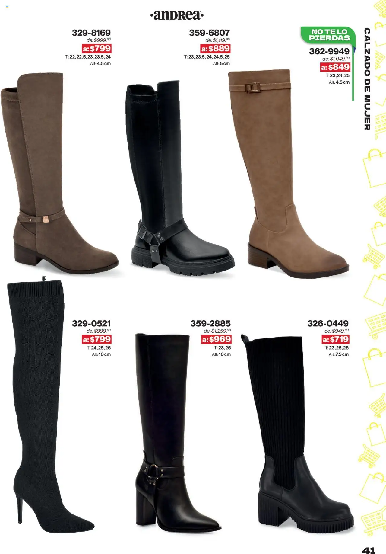 Nuevas ofertas de Andrea válidas en toda la República Mexicana desde el 10.08.2025. ¡Encuentra las mejores ofertas en Andrea - Catálogo Outlet! | Página: 41 | Productos: Té
