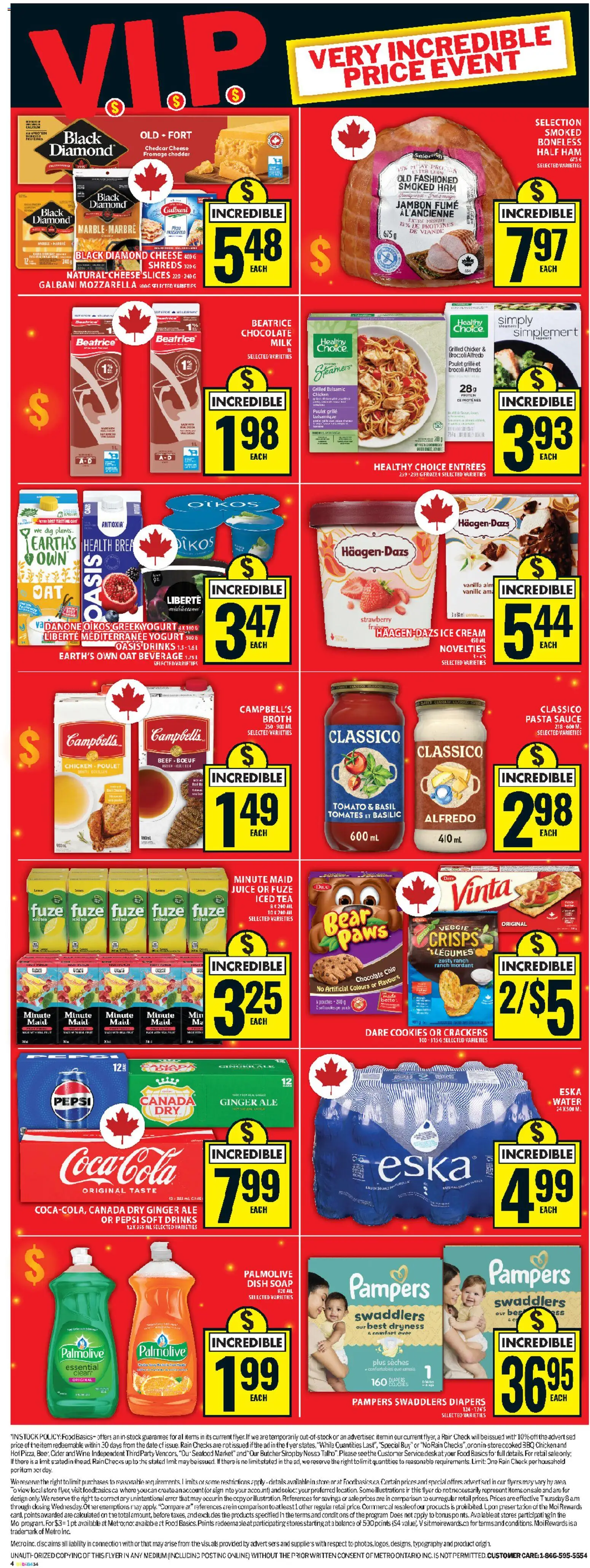 Food Basics flyer valid from 19.03.2026 | Page: 3