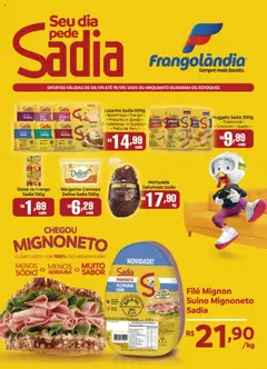 Frangolândia - Ofertas Sadia & Perdigão - Pré-Visualização do folheto da loja Frangolândia, válido de 08.09.2025