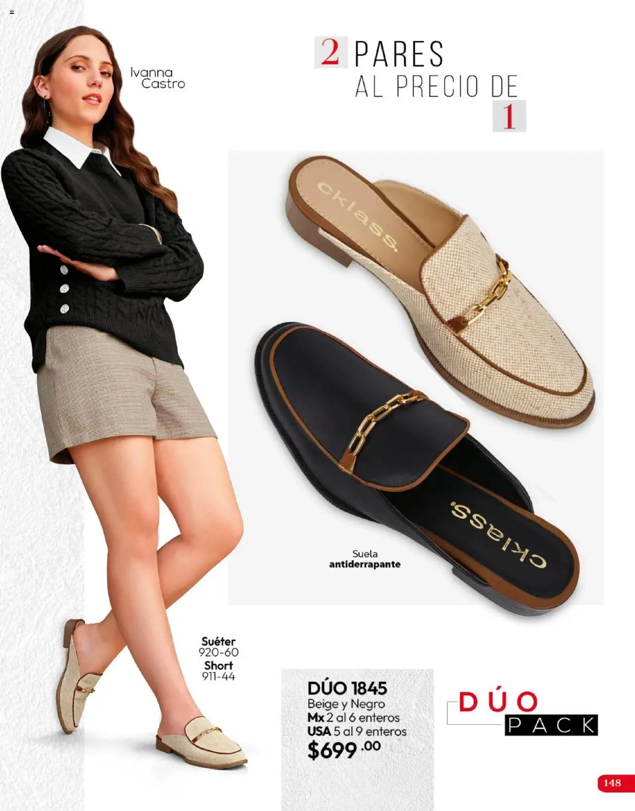 Nuevas ofertas de Cklass válidas en toda la República Mexicana desde el 16.09.2025. ¡Encuentra las mejores ofertas en Cklass - Catálogo Invierno! | Página: 304 | Productos: Suéter, Short