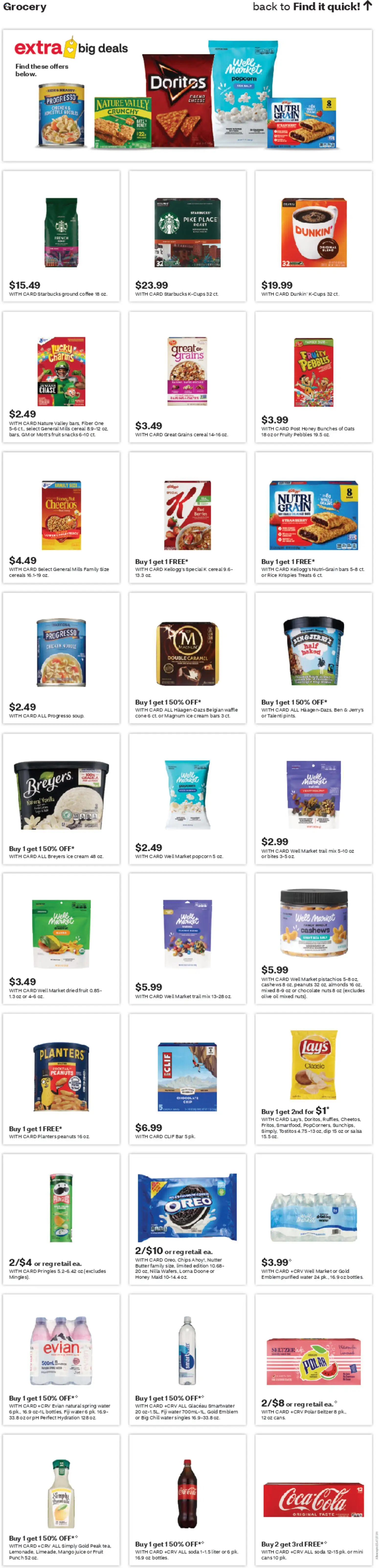 CVS Pharmacy Weekly Ad - OH - valid from 01.02.2026 | Page: 16 | Products: Butter, Chocolate, Cereals, Chips