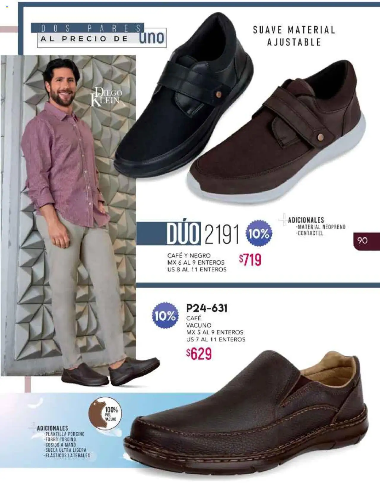 Nuevas ofertas de Cklass válidas en toda la República Mexicana desde el 01.10.2025. ¡Encuentra las mejores ofertas en Cklass - Catálogo Especial Caballero! | Página: 91 | Productos: Café