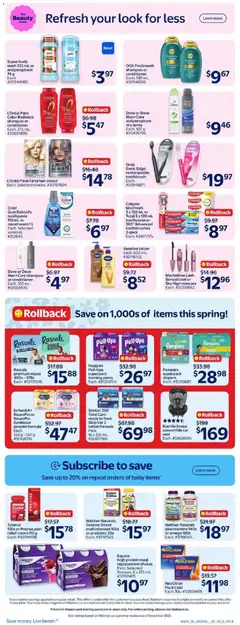 Preview of Walmart weekly flyer from shop Walmart valid from 12.03.2026 | Page: 9