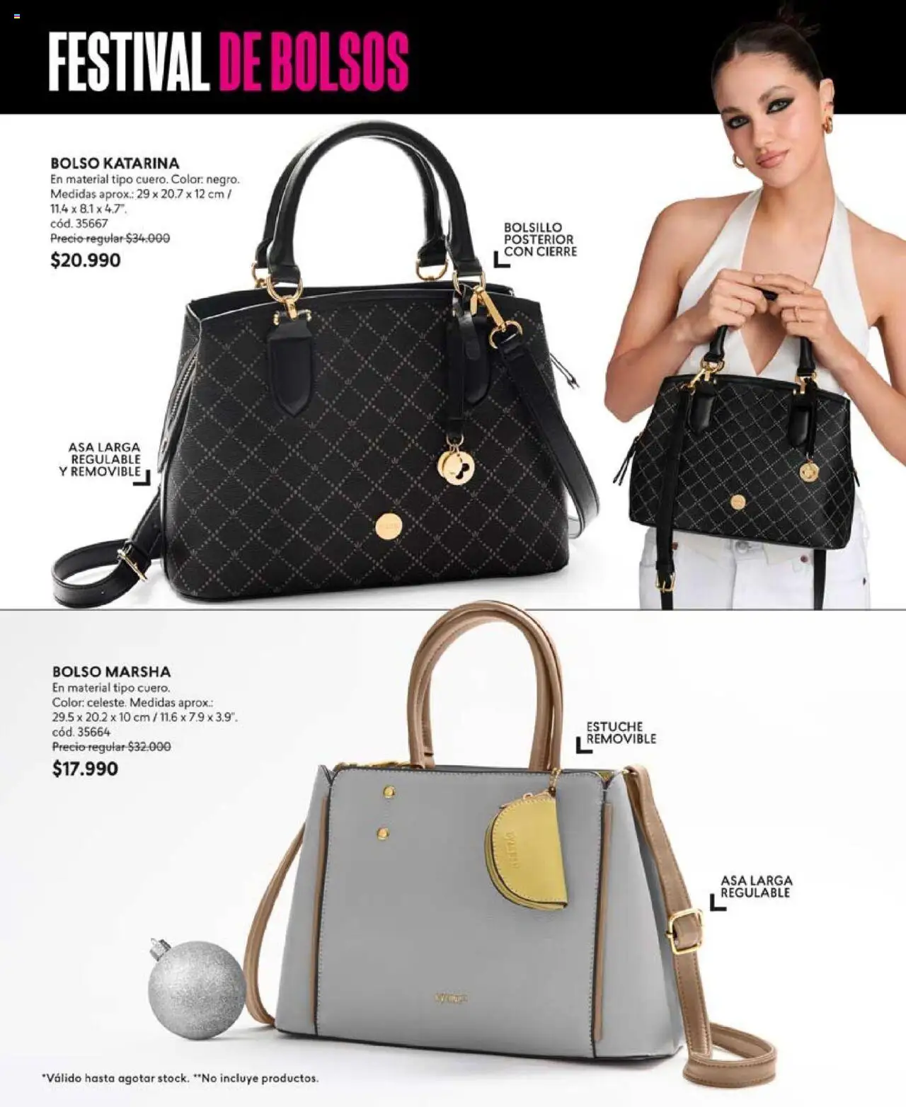 Catálogo CyZone Campaña 17 │ válido desde el 14.10.2025 | Página: 76 | Productos: Estuche, Bolso