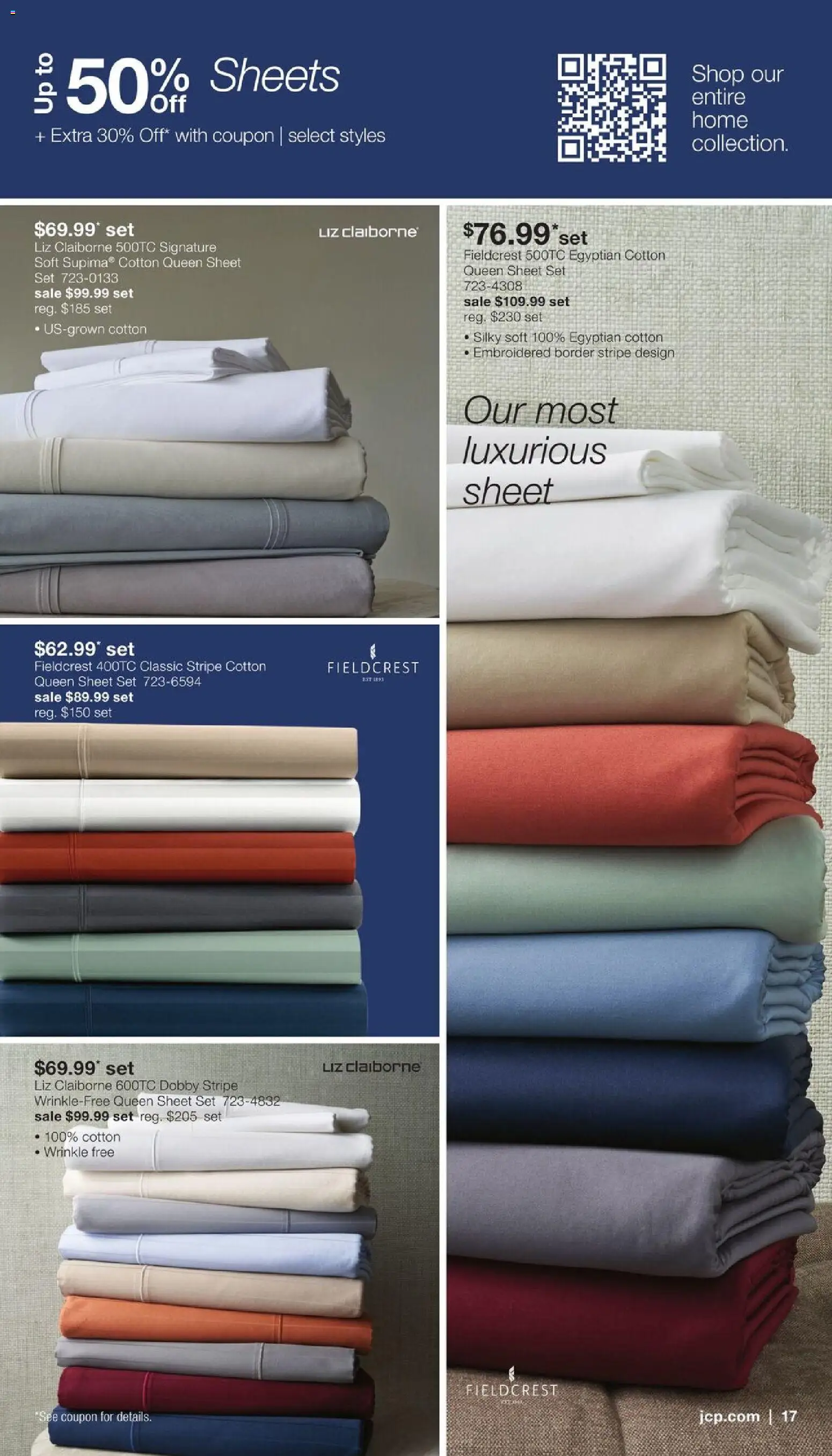 JCPenney Memorial Day Home Sale - valid from 27.04.2026 | Page: 16