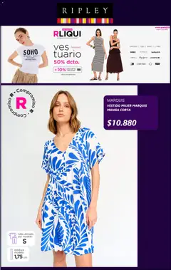 Ripley ofertas  válido desde el 07.01.2026 | Página: 5 | Productos: Manga, Vestido, Sobre