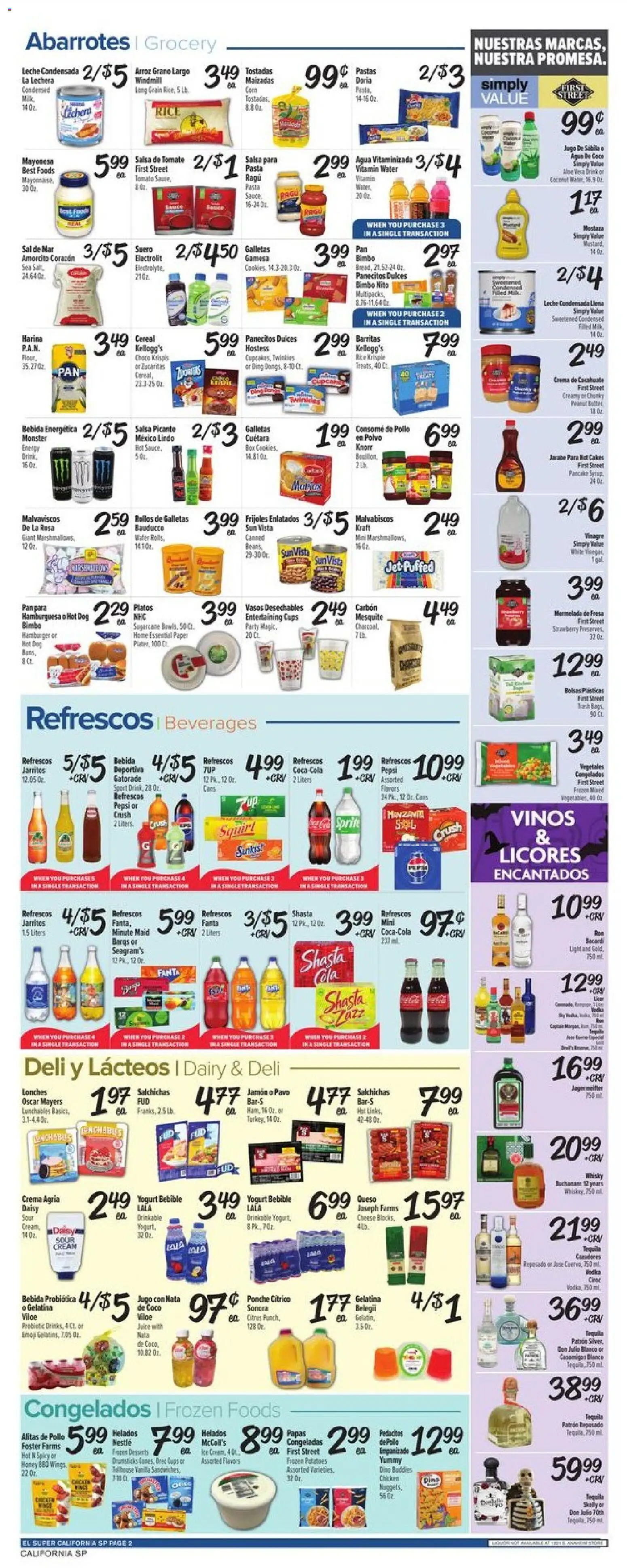El Super Weekly Ad - CA - valid from 29.10.2025 | Page: 2