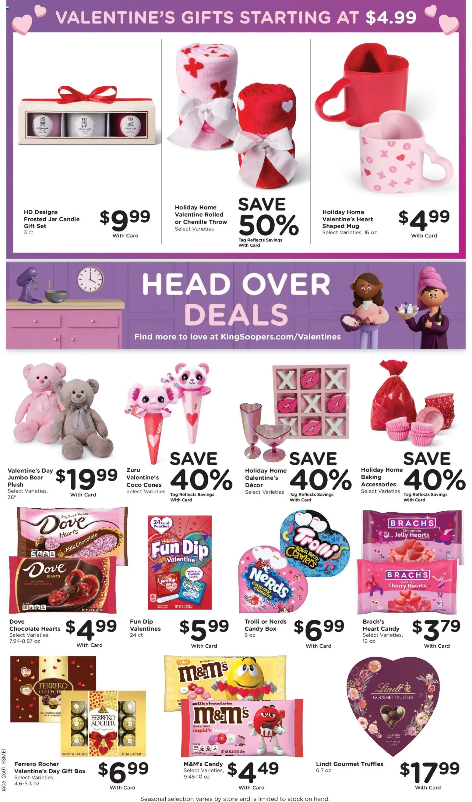 King Soopers Weekly Ad - valid from 04.02.2026 | Page: 6 | Products: Box, Milk, Chocolate, Candies
