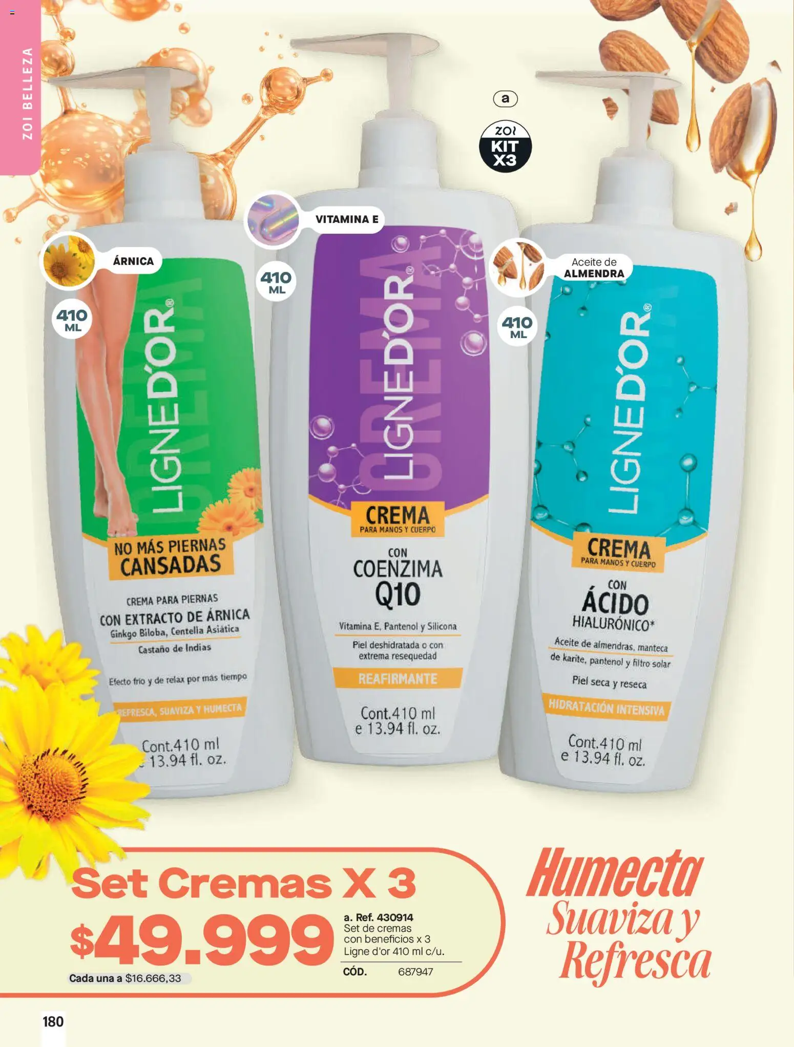 Carmel revista - valida desde el 01.06.2026 | Página: 180 | Productos: Almendra, Crema, Manteca, Aceite