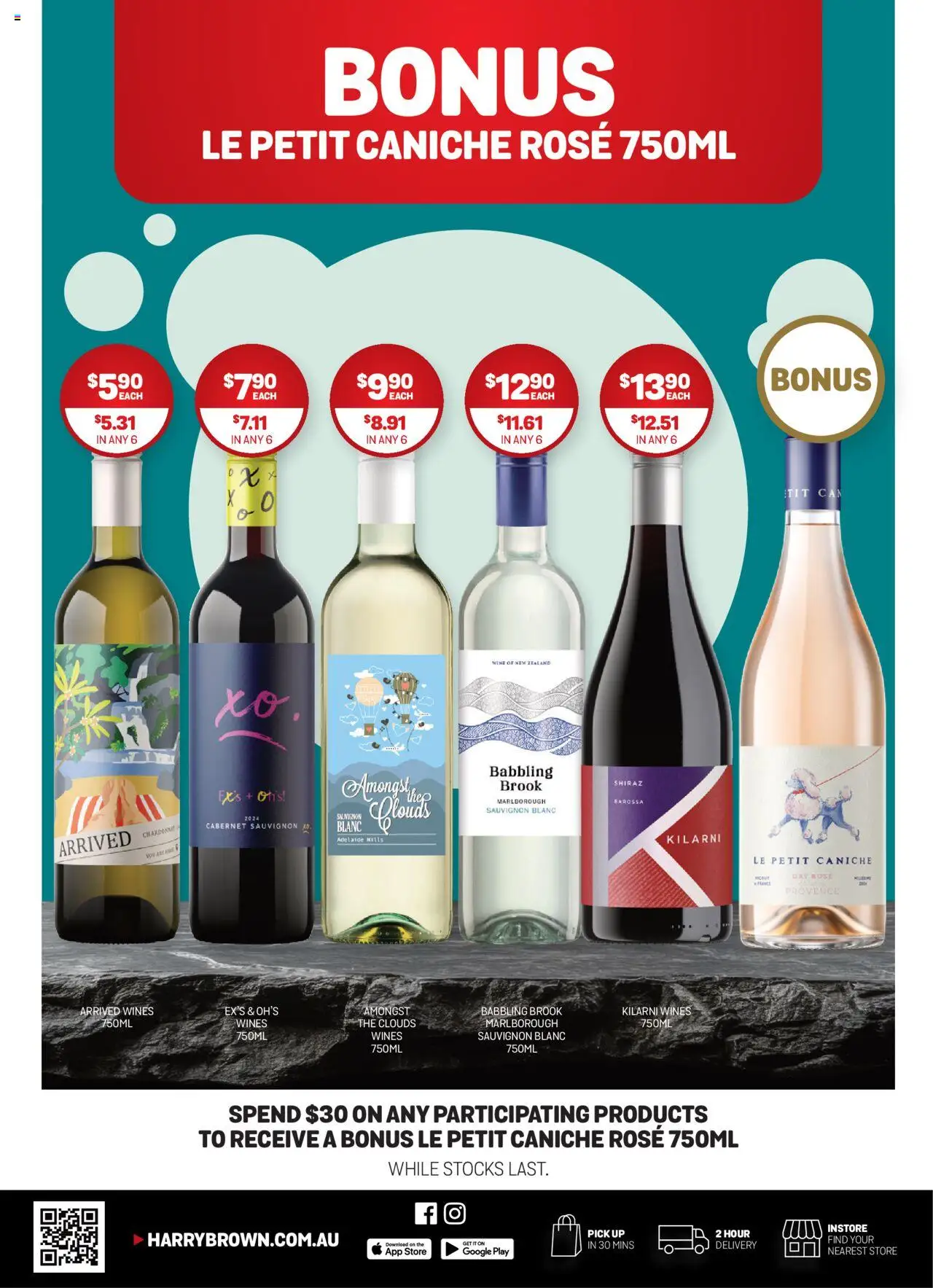 Harry Brown catalogue - valid from 16.07.2025 | Page: 5 | Products: Wine