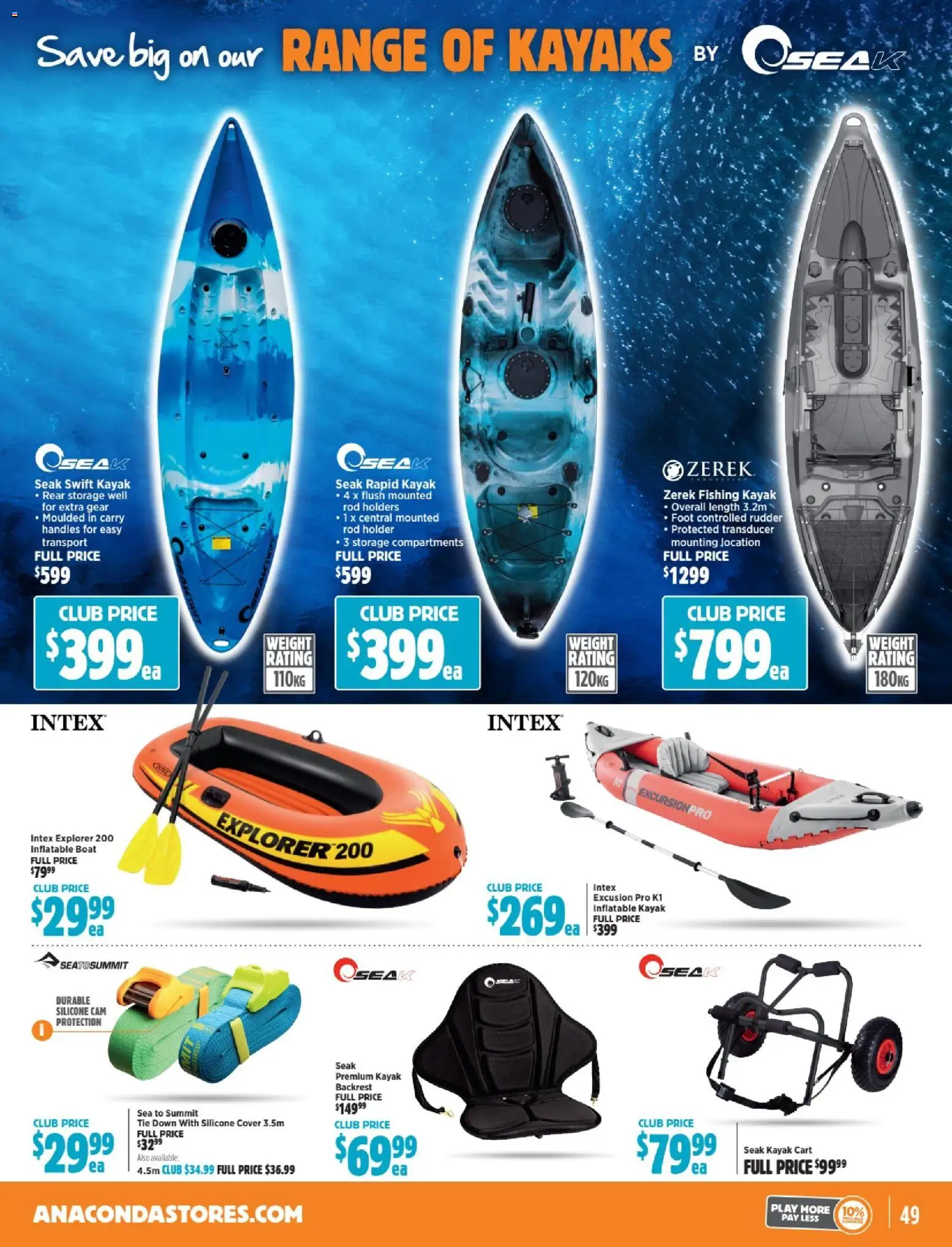 Anaconda catalogue - valid from 03.12.2025 | Page: 49 | Products: Cart, Tie, Weight