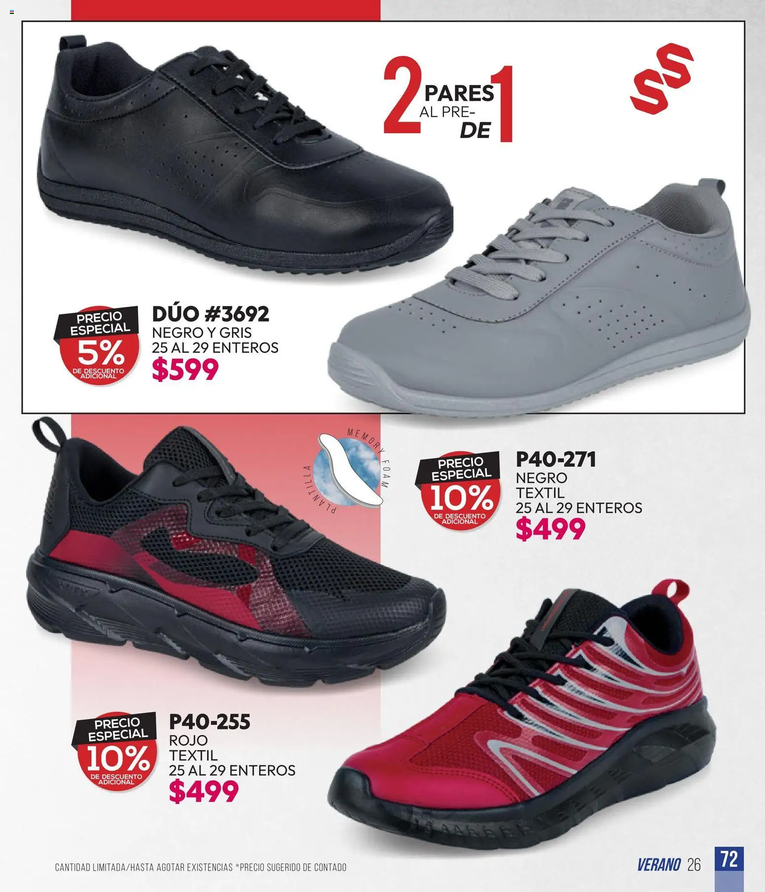 Nuevas ofertas de Cklass válidas en toda la República Mexicana desde el 28.04.2026. ¡Encuentra las mejores ofertas en Cklass catálogo Sportweek! | Página: 187