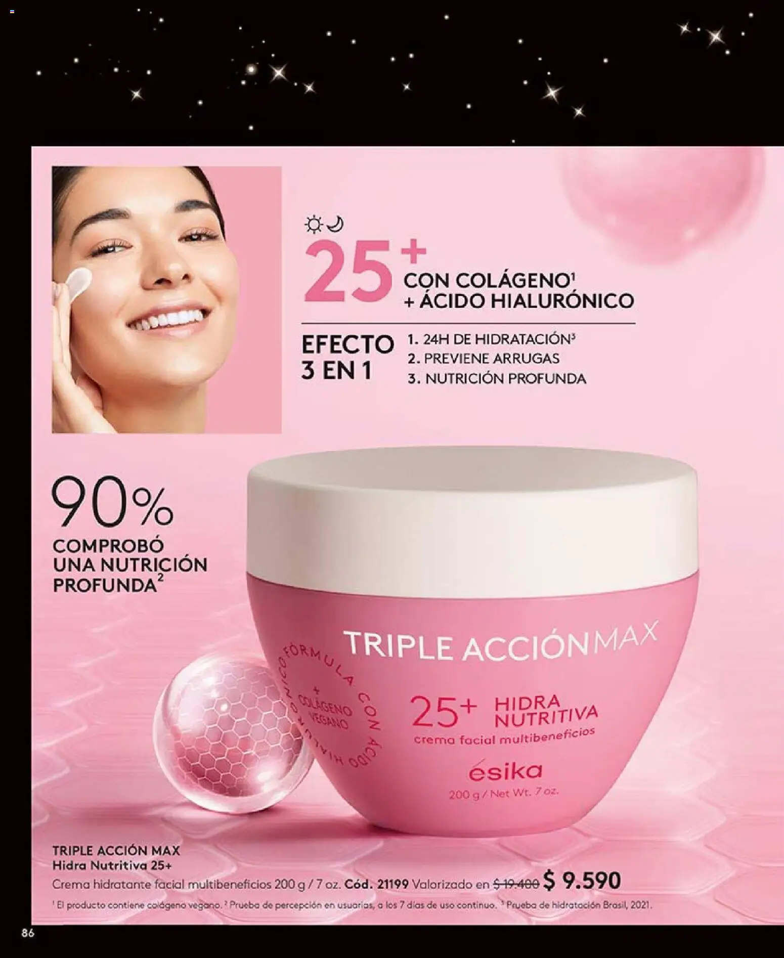 Catálogo Ésika Campaña 18 │ válido desde el 01.12.2025 | Página: 98 | Productos: Crema