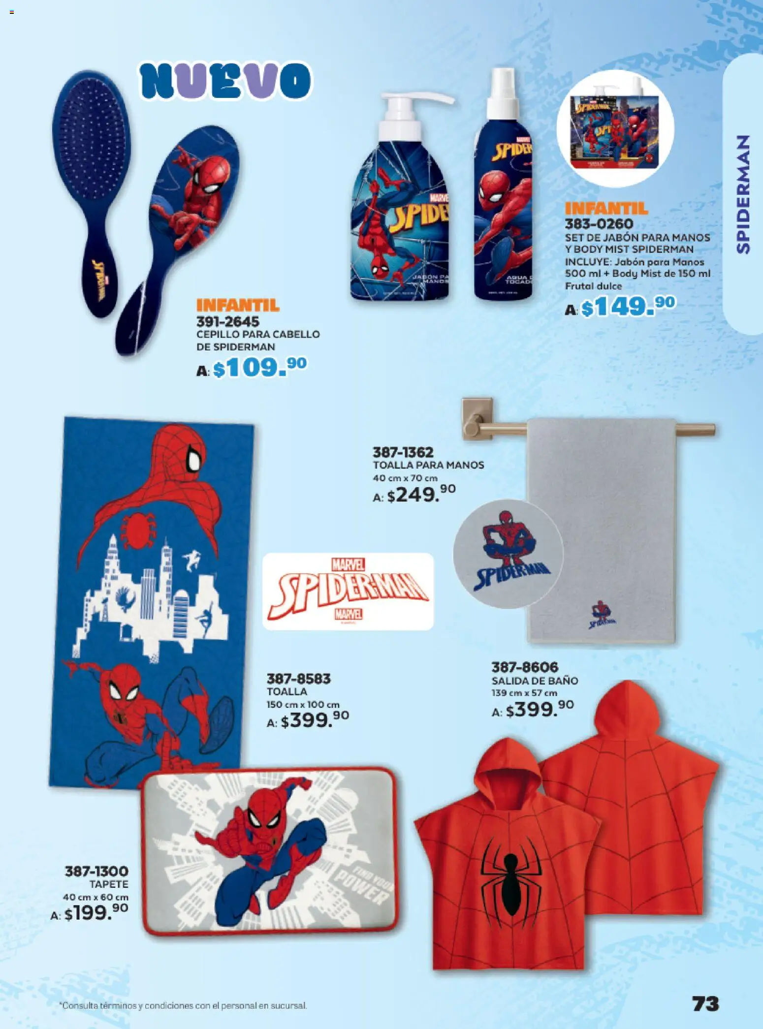 Nuevas ofertas de Andrea válidas en toda la República Mexicana desde el 08.02.2026. ¡Encuentra las mejores ofertas en Andrea catálogo Tus personajes favoritos! | Página: 73