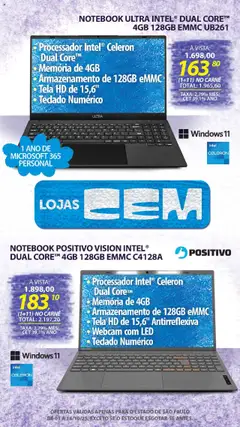 Lojas Cem - Ofertas atuais - Pré-Visualização do folheto da loja Lojas Cem, válido de 01.10.2025 | Página: 16