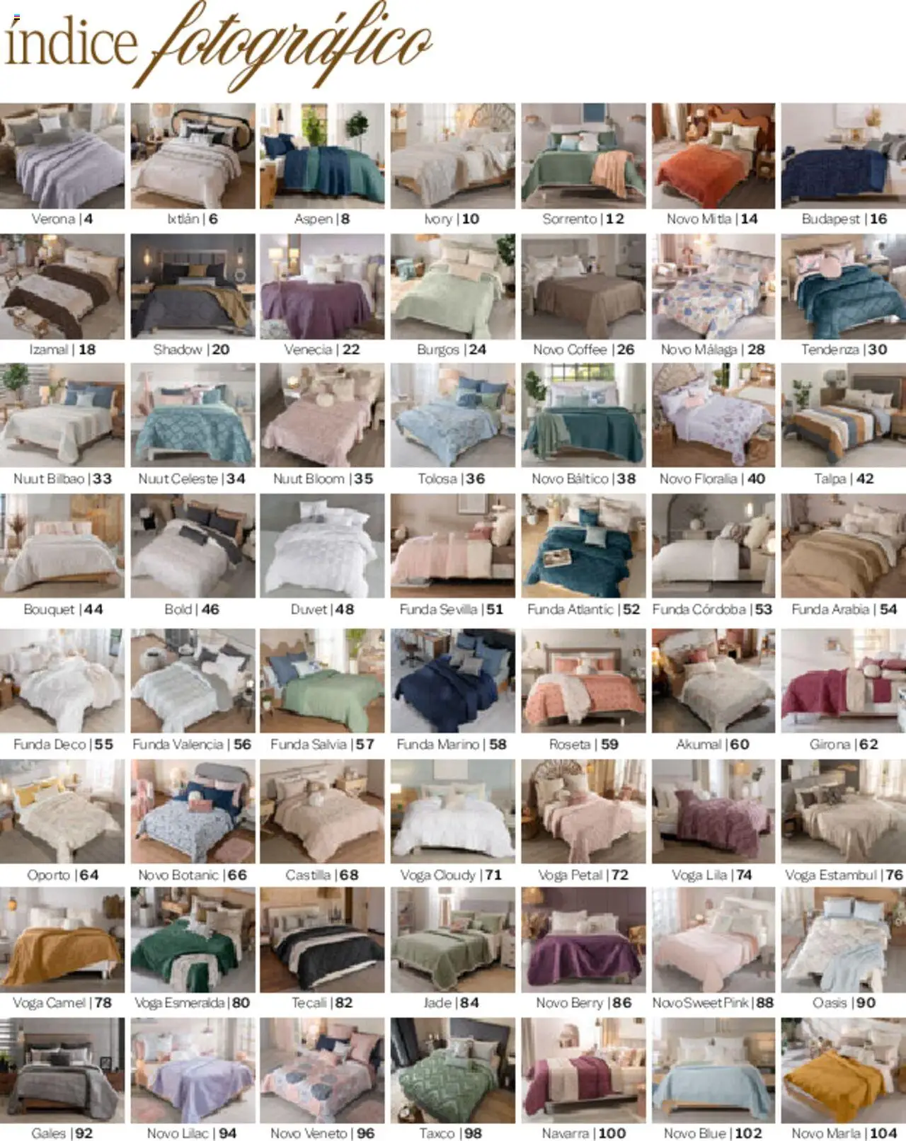 Nuevas ofertas de Vianney válidas en toda la República Mexicana desde el 07.03.2025. ¡Encuentra las mejores ofertas en Vianney catálogo Primavera! | Página: 268 | Productos: Funda