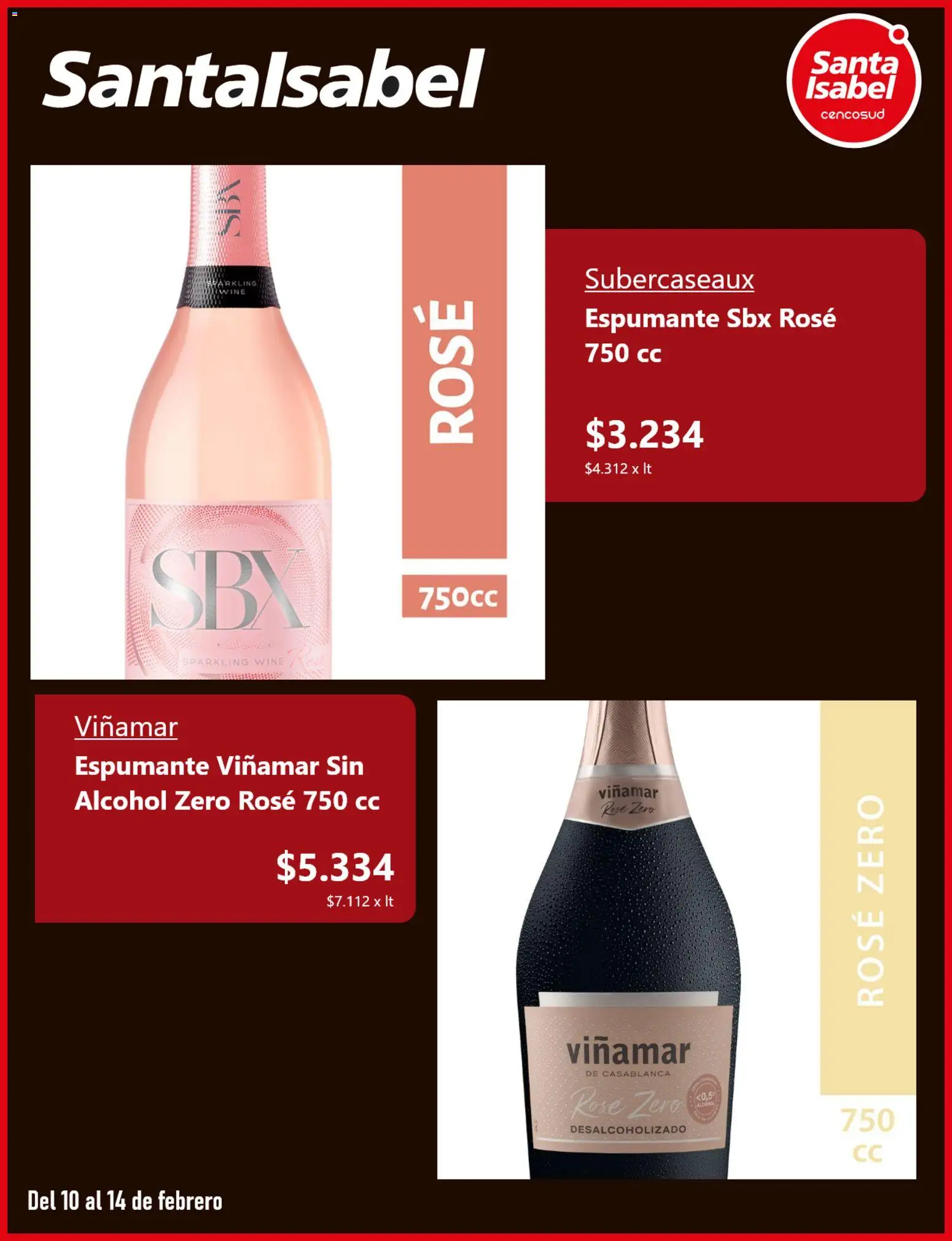 Santa Isabel ofertas  │ válido desde el 10.02.2026 | Página: 5