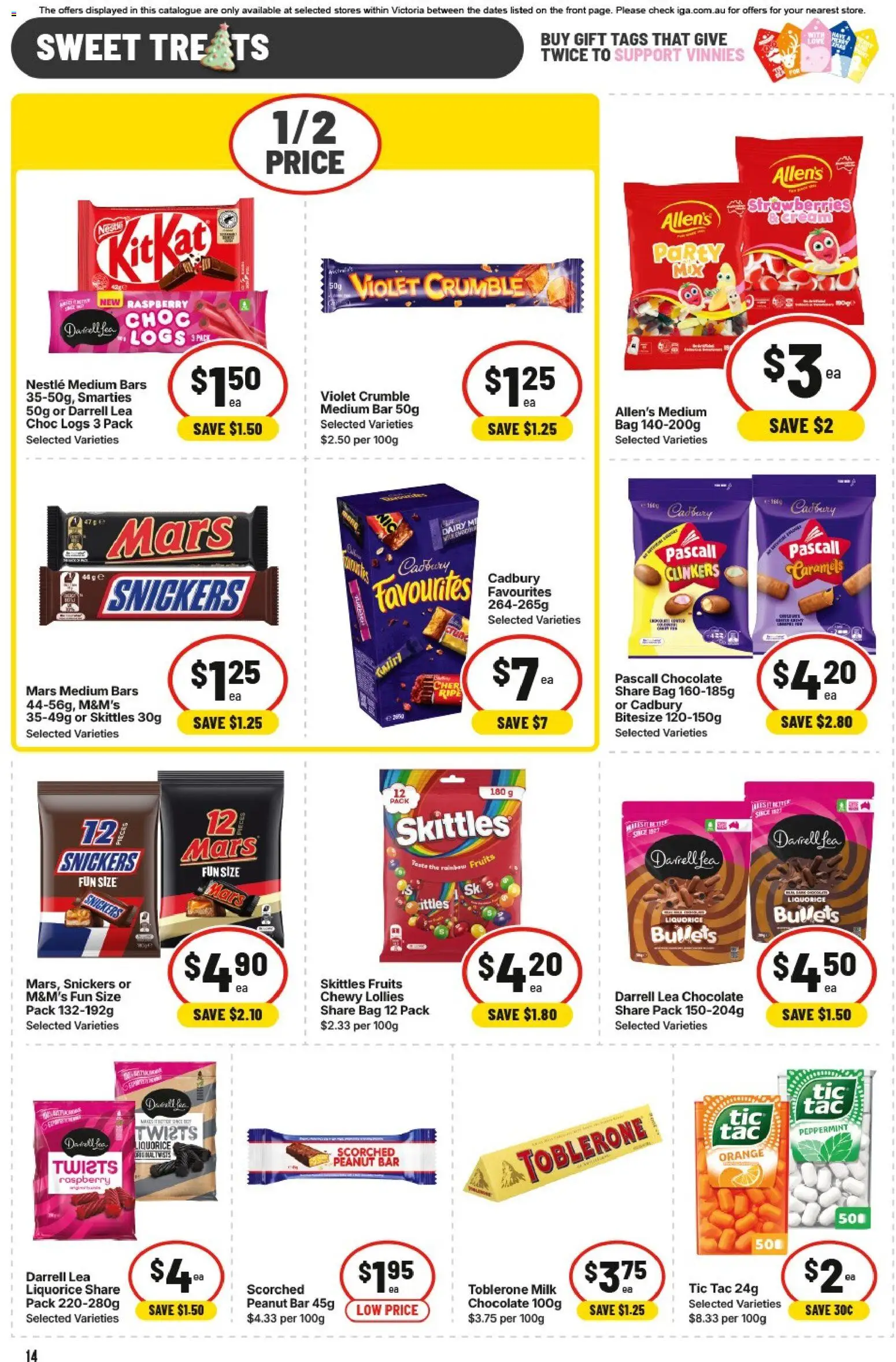 IGA catalogue - valid from 12.11.2025 | Page: 14 | Products: Coca Cola, Pepsi, Pepsi Zero, Sugar