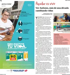 Nuevas ofertas de Farmacias Similares válidas en toda la República Mexicana desde el 01.08.2025. ¡Encuentra las mejores ofertas en Farmacias Similares - Catálogo! | Página: 10