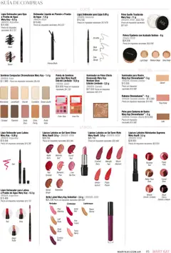 Vista previa Mary Kay catálogo válido desde el 01.02.2026 | Página: 85