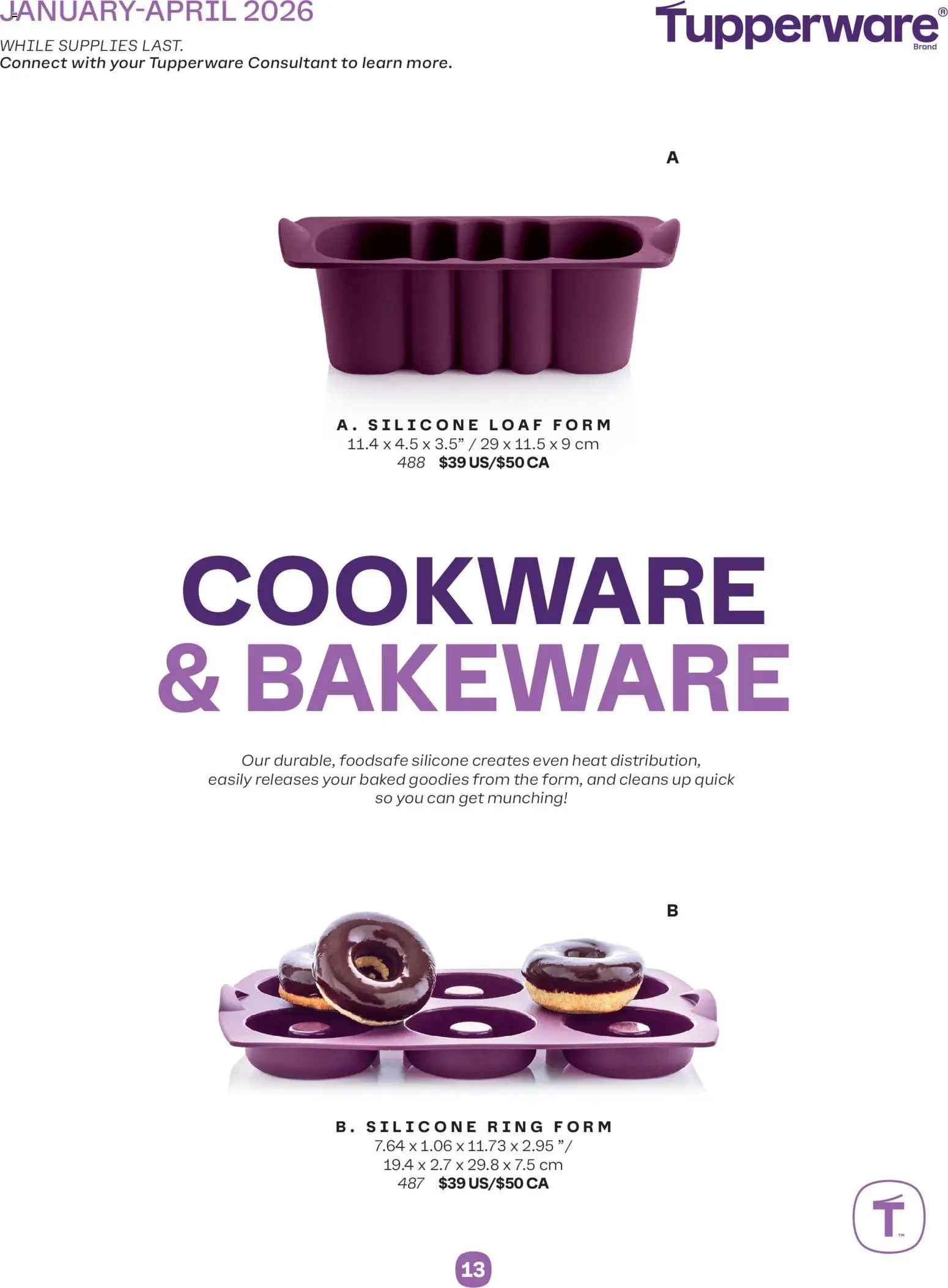 Tupperware flyer valid from 01.01.2026 | Page: 13
