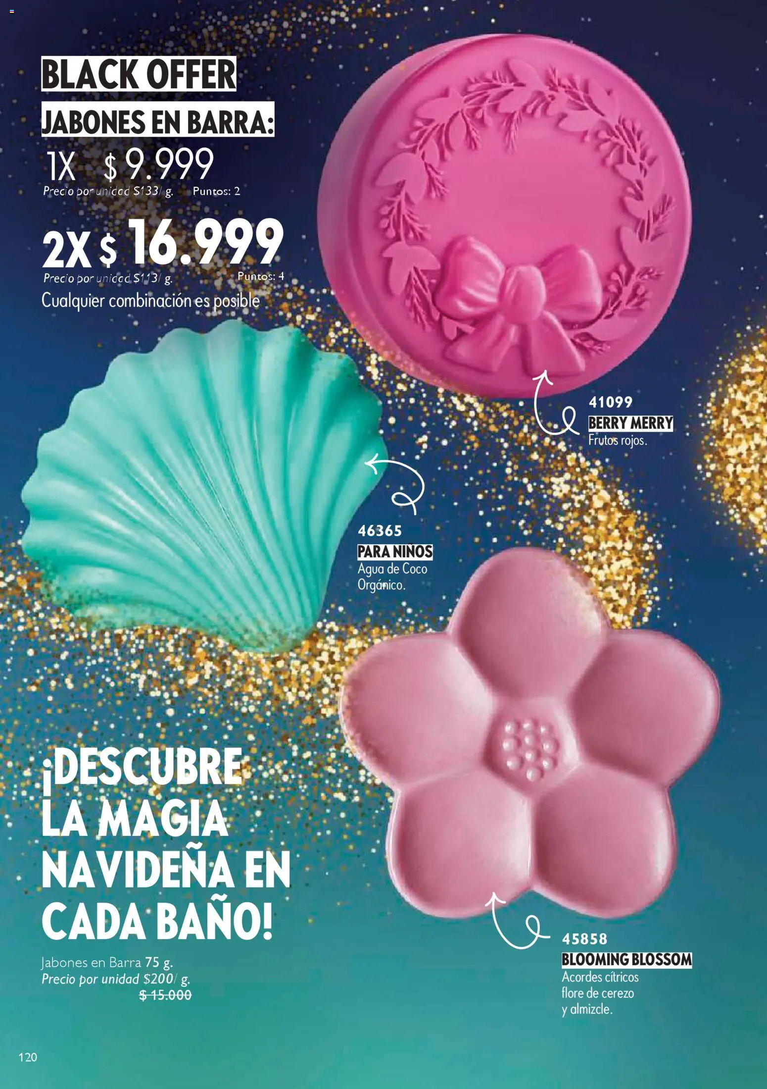 Oriflame revista - valida desde el 15.11.2025 | Página: 120 | Productos: Agua, Baño, Coco, Combinación