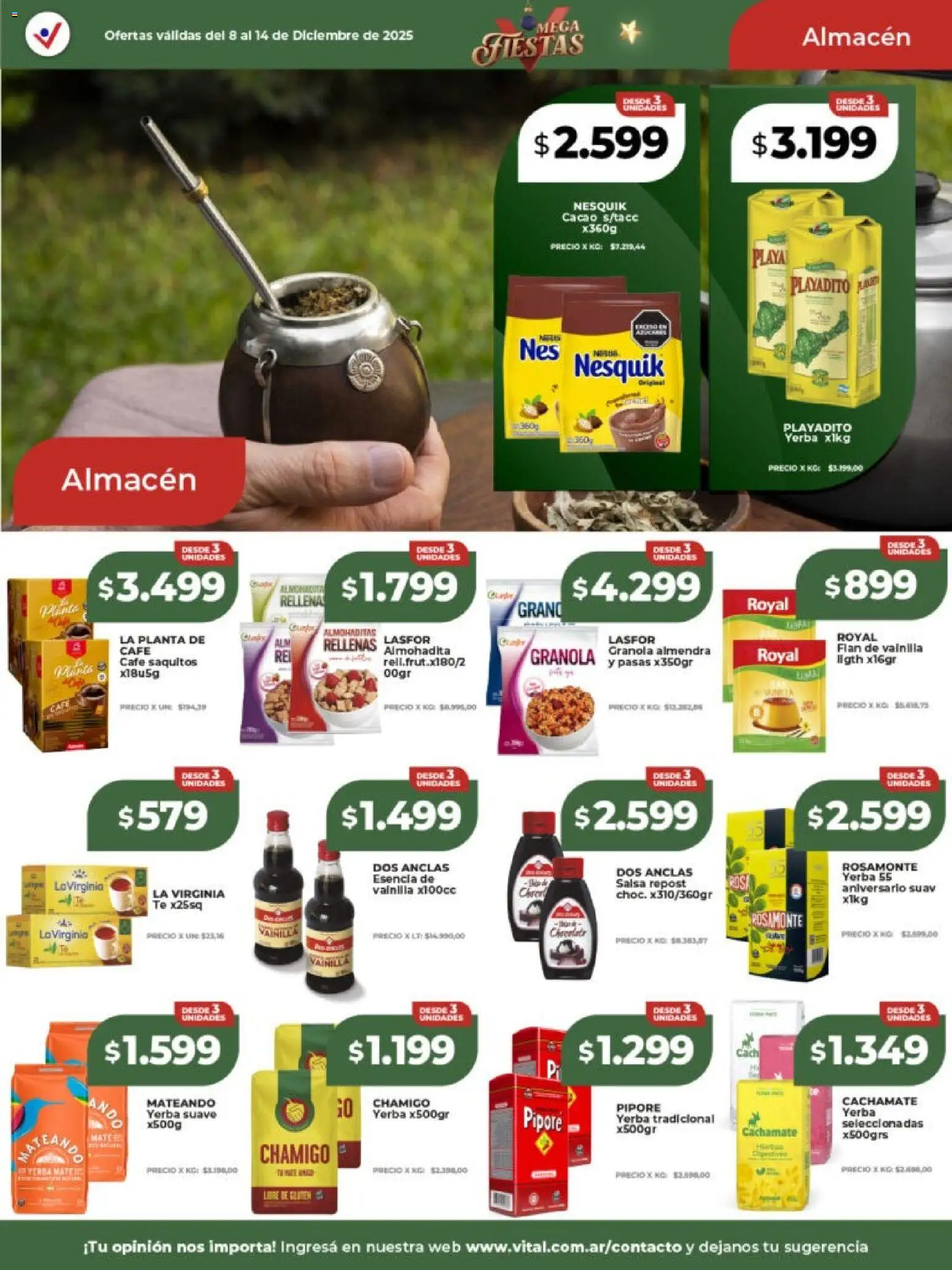 Vital - Ofertas │ válido desde el 08.12.2025 | Página: 13