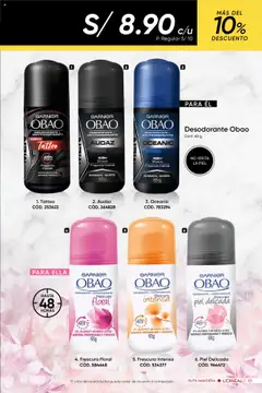 Vista previa de folleto Azzorti - Campaña C17/2025 de la Azzorti válido desde 15.10.2025 | Página: 135 | Productos: Desodorante, Antitranspirante, Fragancia