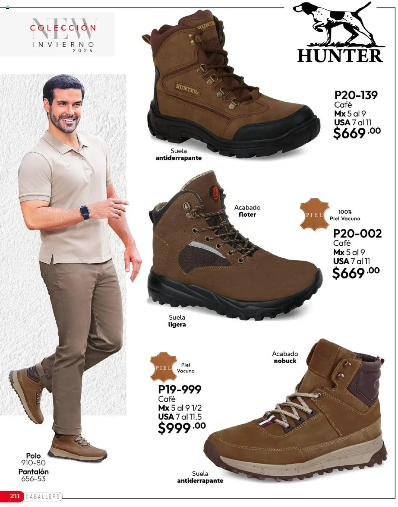 Nuevas ofertas de Cklass válidas en toda la República Mexicana desde el 16.09.2025. ¡Encuentra las mejores ofertas en Cklass - Catálogo Invierno Calzado! | Página: 212 | Productos: Café