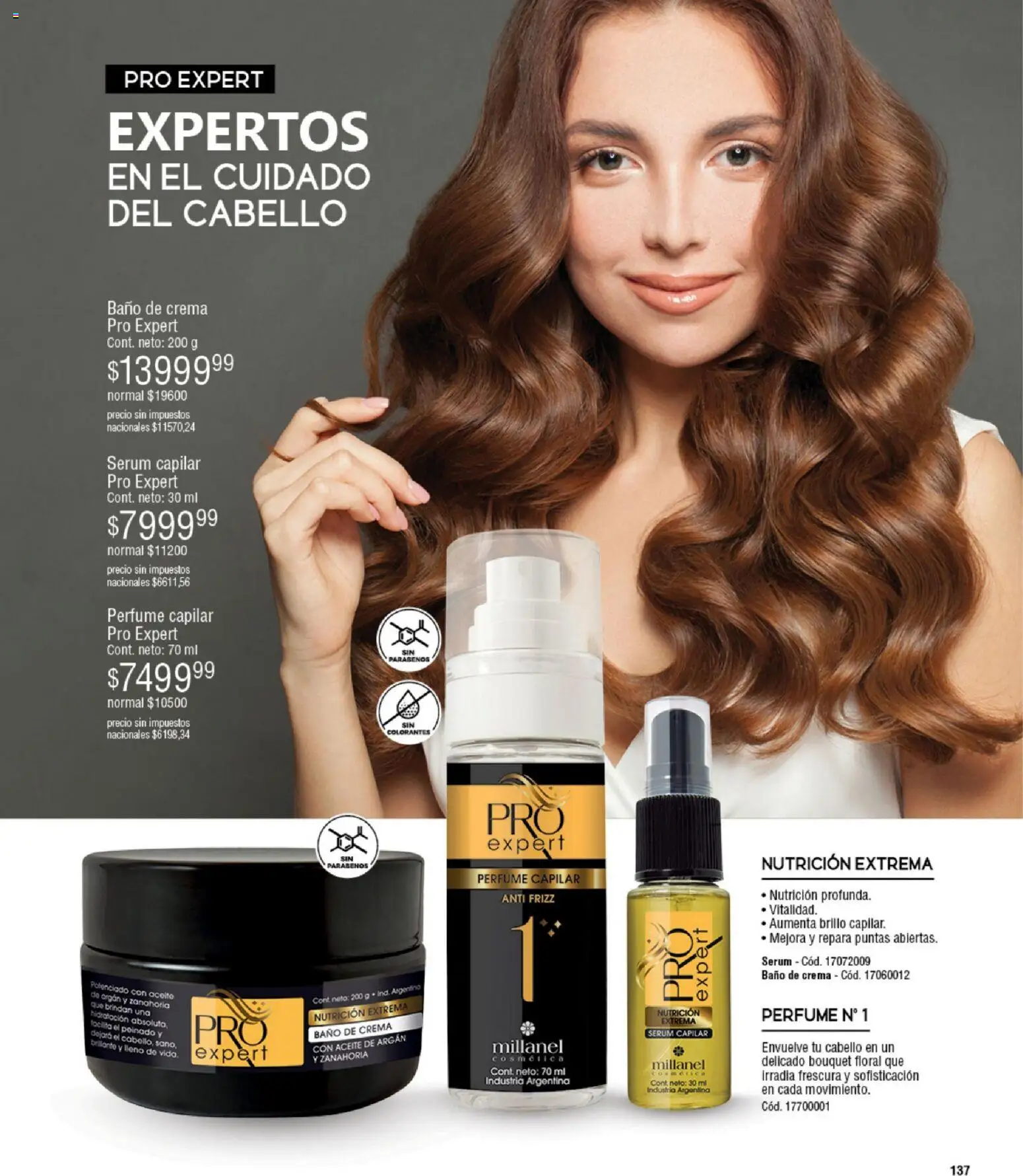 Millanel - Catálogo │ válido desde el 08.12.2025 | Página: 161 | Productos: Baño, Perfume, Serum, Baño de crema