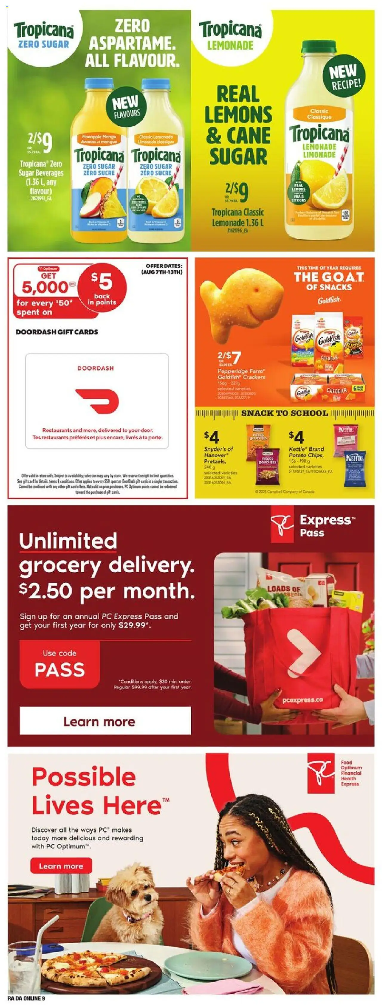 Atlantic Superstore flyer valid from 07.08.2025 | Page: 26