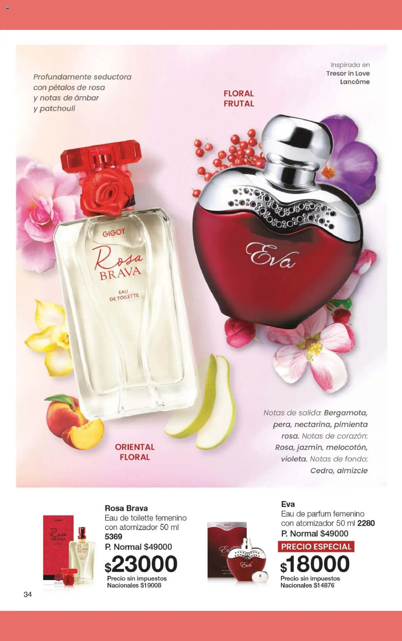 Gigot catálogo │ válido desde el 12.08.2025 | Página: 68 | Productos: Eau de toilette, Pimienta
