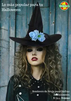 Vista previa de Waldo's - Catálogo Lo más popular para tu Halloween, nuevo folleto de la tienda, válido en México a partir del 15.10.2025