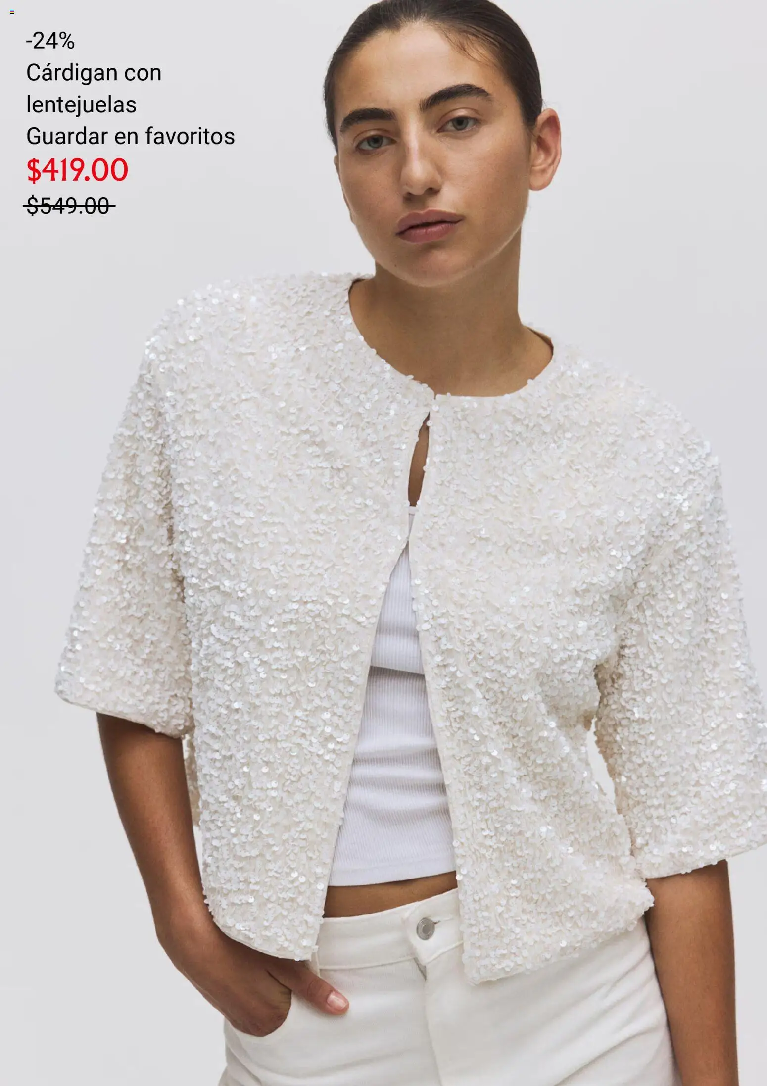 Nuevas ofertas de H&M válidas en toda la República Mexicana desde el 24.11.2025. ¡Encuentra las mejores ofertas en H&M Black Friday! | Página: 6 | Productos: Lentejuelas, Cardigan