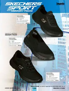 Vista previa de Impuls catálogo Primavera, nuevo folleto de la tienda, válido en México a partir del 01.01.2026 | Página: 357 | Productos: Zapatos