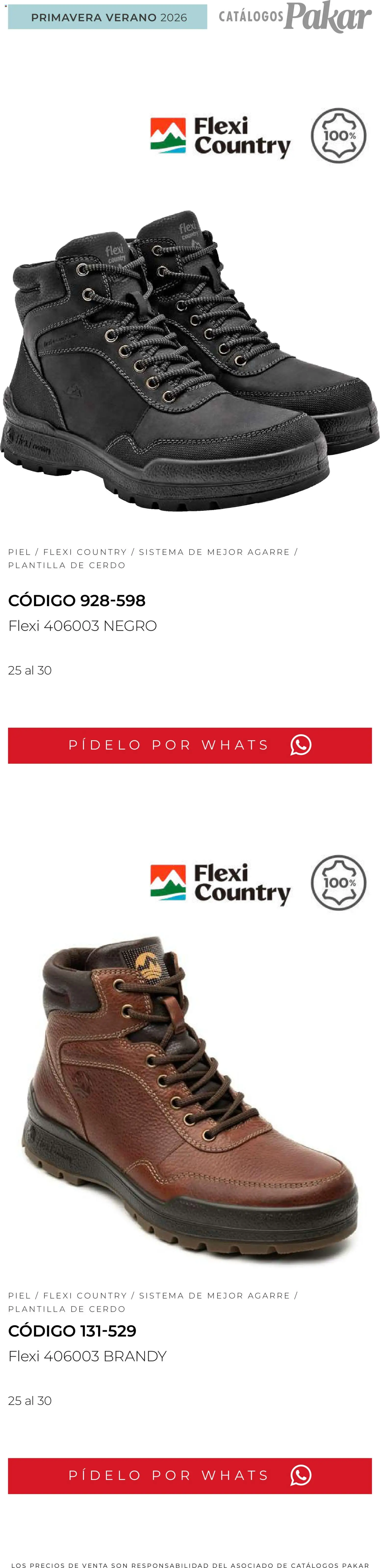 Nuevas ofertas de SC Pakar válidas en toda la República Mexicana desde el 04.03.2026. ¡Encuentra las mejores ofertas en SC Pakar catálogo Flexi PV26! | Página: 196 | Productos: Cerdo