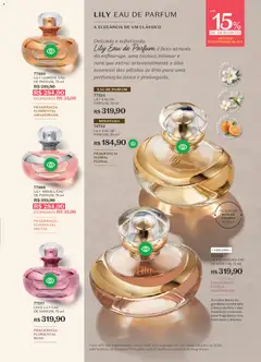 O Boticário - Ciclo 03/2026 - Pré-Visualização do folheto da loja O Boticário, válido de 09.02.2026 | Página: 43 | Produtos: Fragrância, Madeiras, Óleo