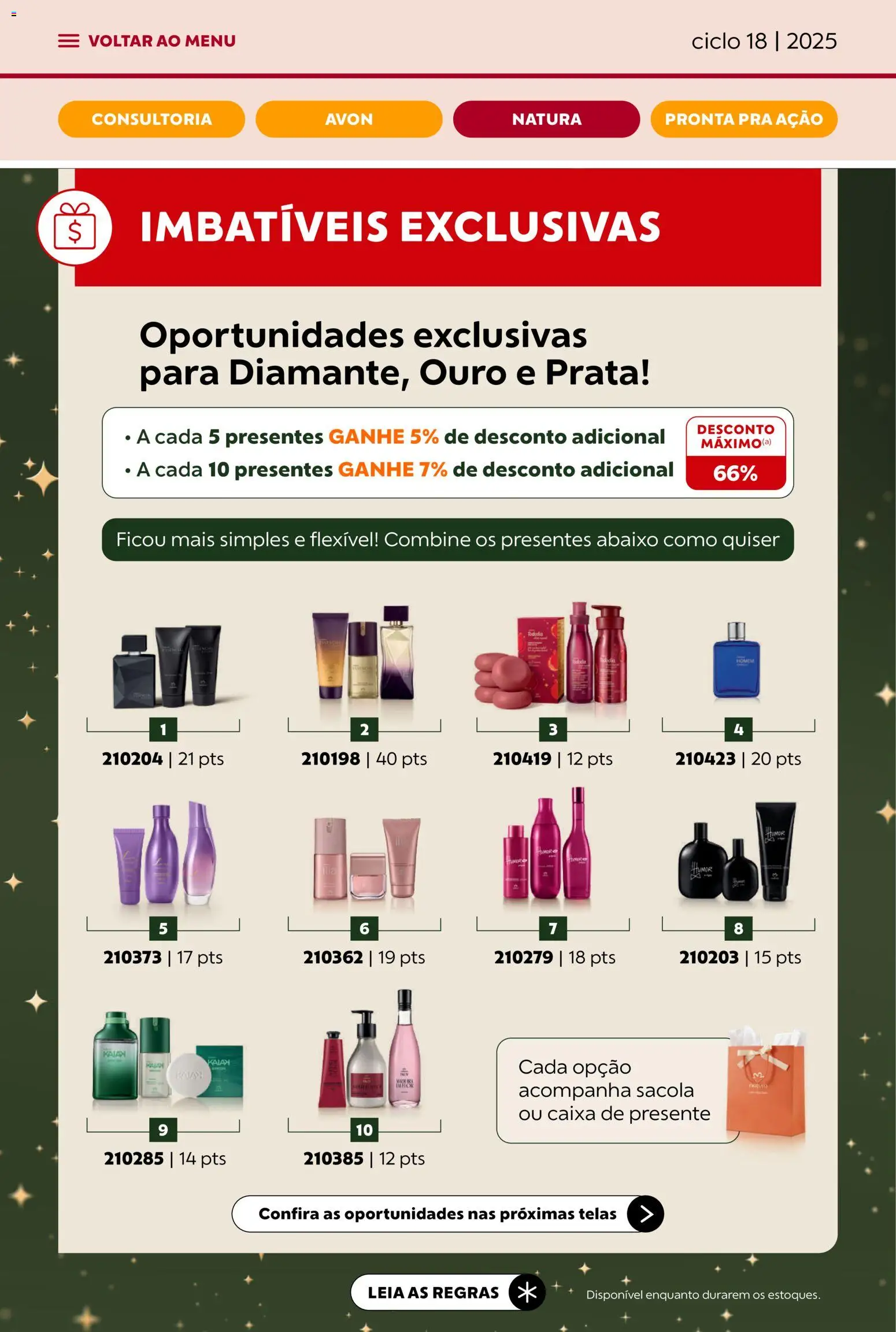 Avon Folheto - válido de 29.10.2025 | Página: 43 | Produtos: Caixa