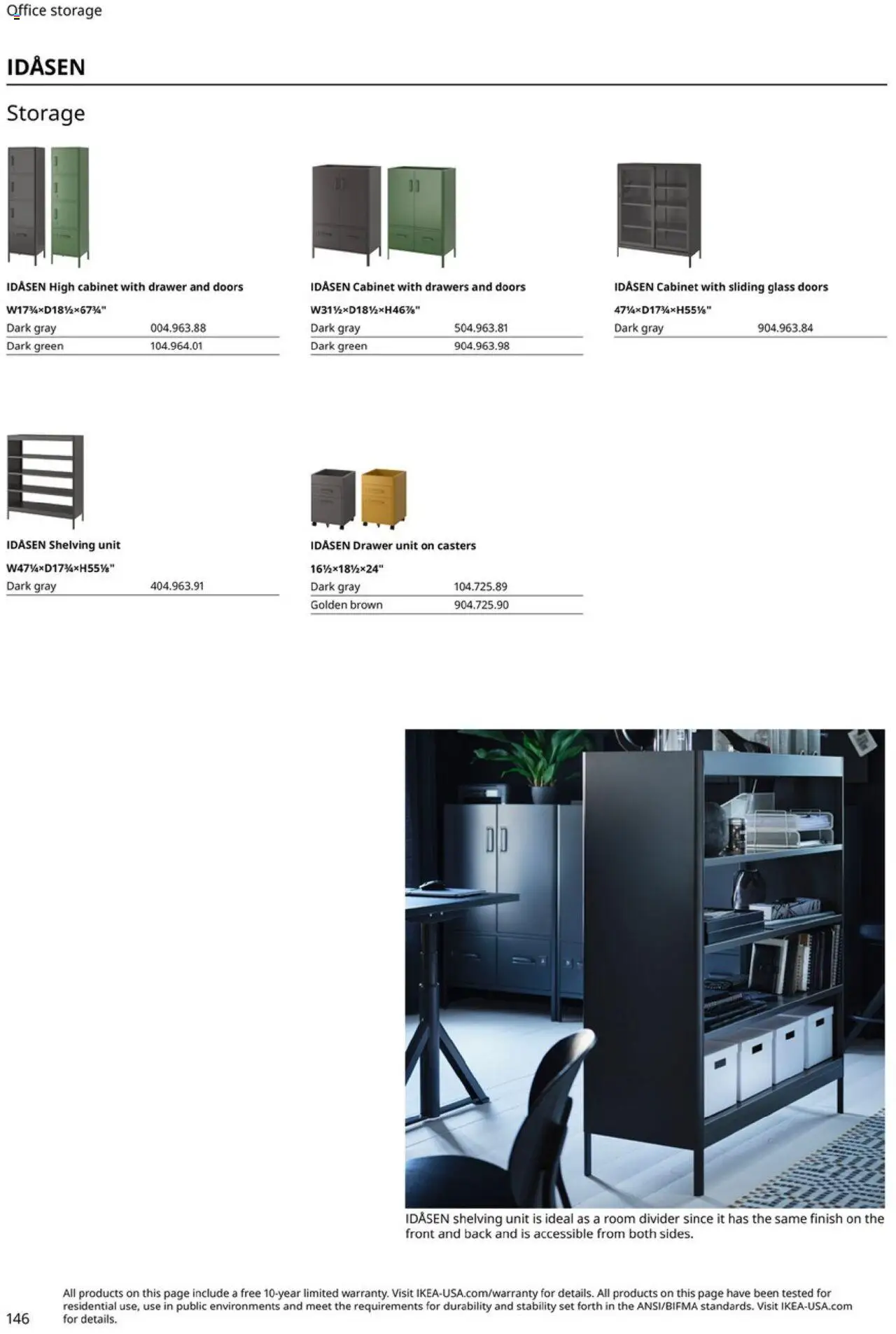 IKEA Office Brochure 2025 - valid from 01.03.2025 | Page: 146