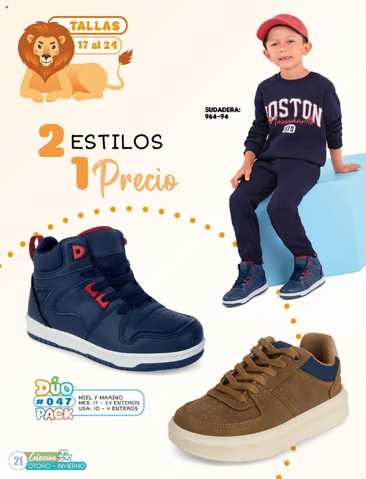 Nuevas ofertas de Cklass válidas en toda la República Mexicana desde el 14.07.2025. ¡Encuentra las mejores ofertas en Cklass catálogo Kids Nino! | Página: 22 | Productos: Sudadera